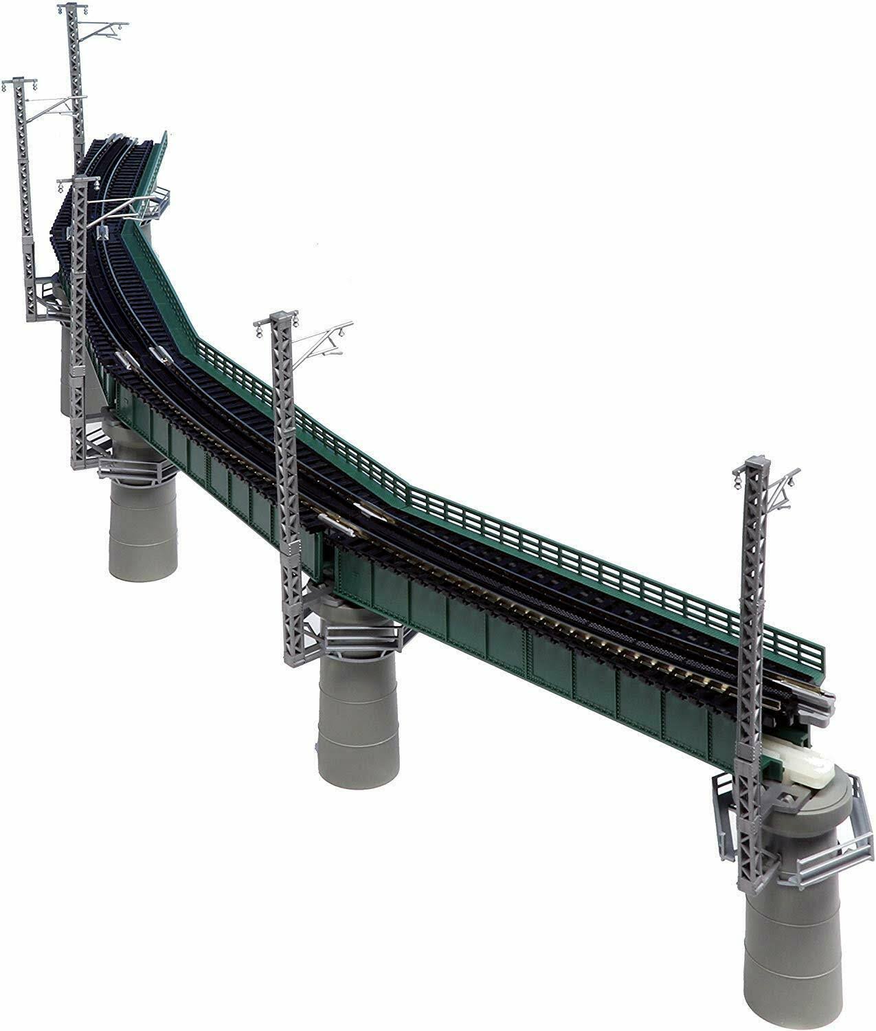 N Scale Unitrack Curved Bridge Set B317691