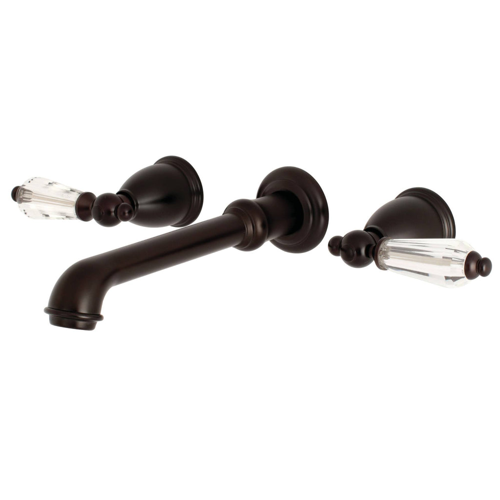 Oil Rubbed Bronze Wall Mount Roman Tub Faucet Q2438