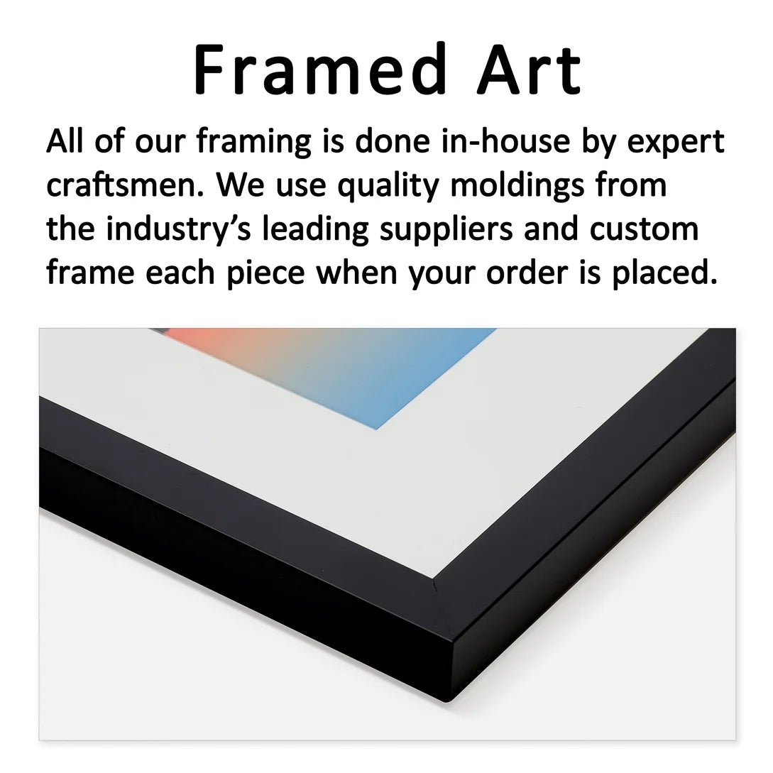 Framed Print, 17-7/8" x 21-7/8" M81724