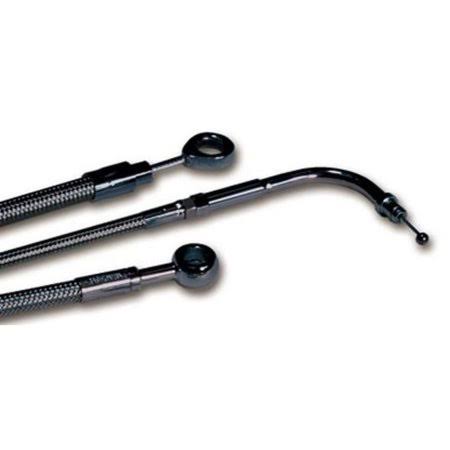 Braided Clutch Cable F387