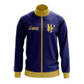 Navy Football Track Jacket N119