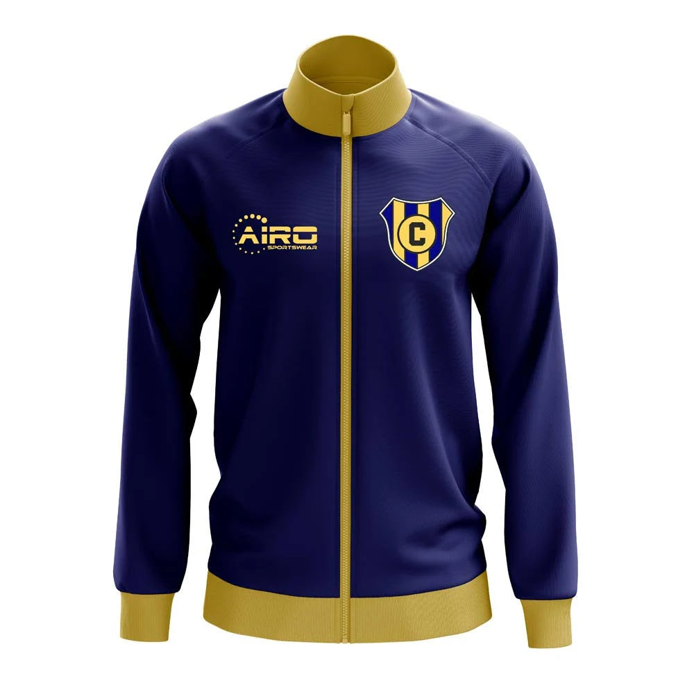 Navy Football Track Jacket N119