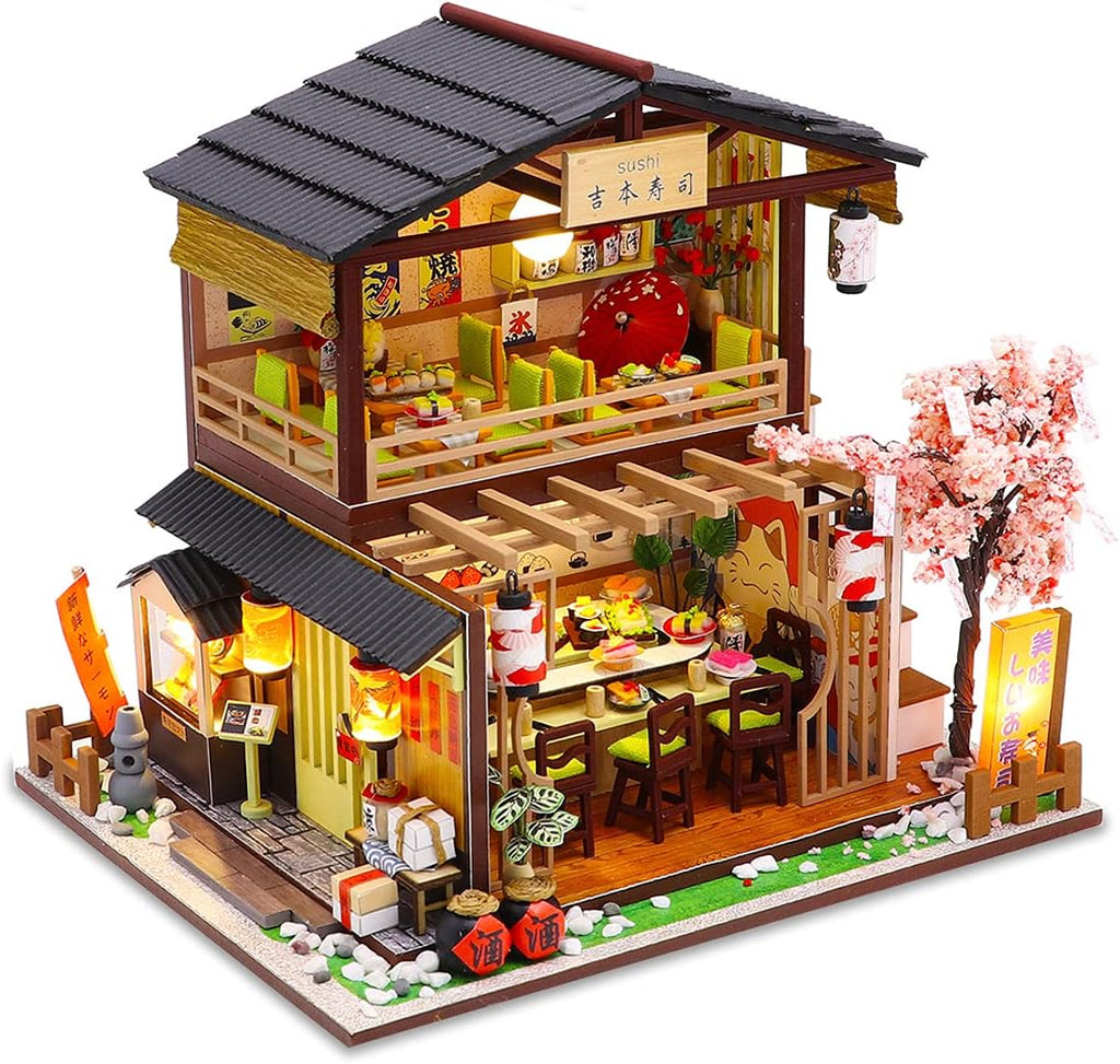 DIY Miniature Dollhouse Kit 1:24 Scale N122