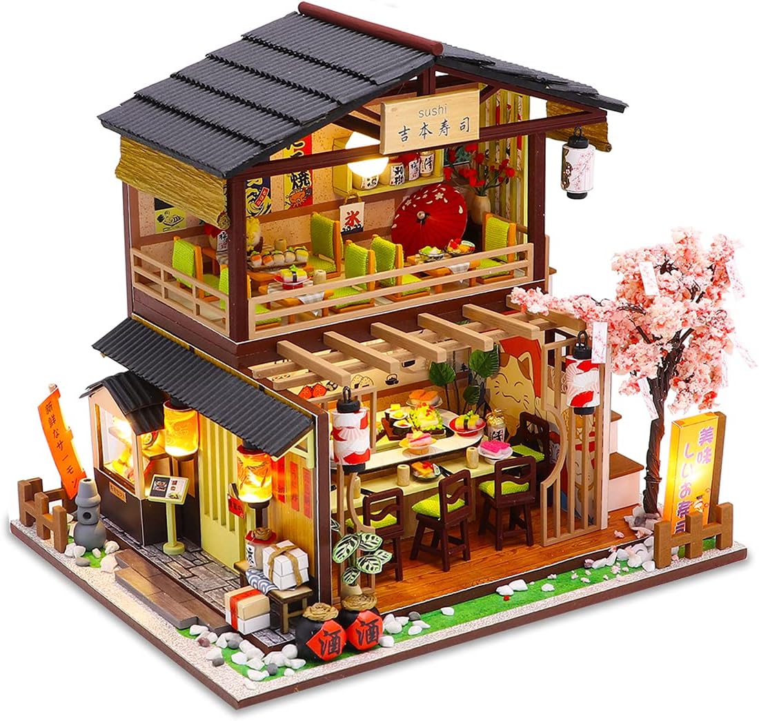 DIY Miniature Dollhouse Kit 1:24 Scale N122