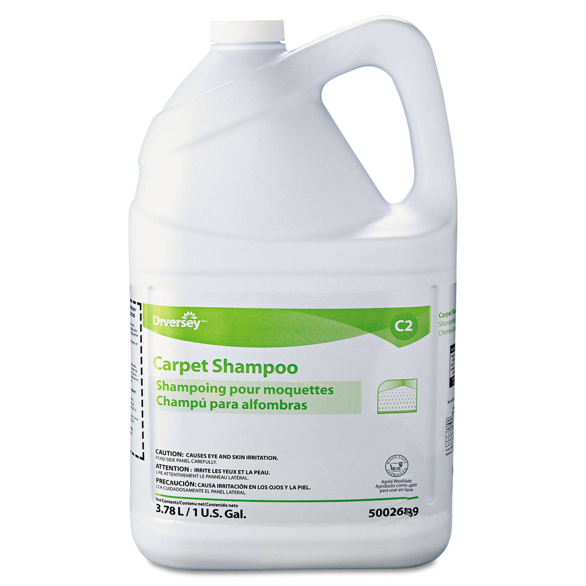 Carpet Shampoo Floral 1gal Bottle 4/Carton N617982