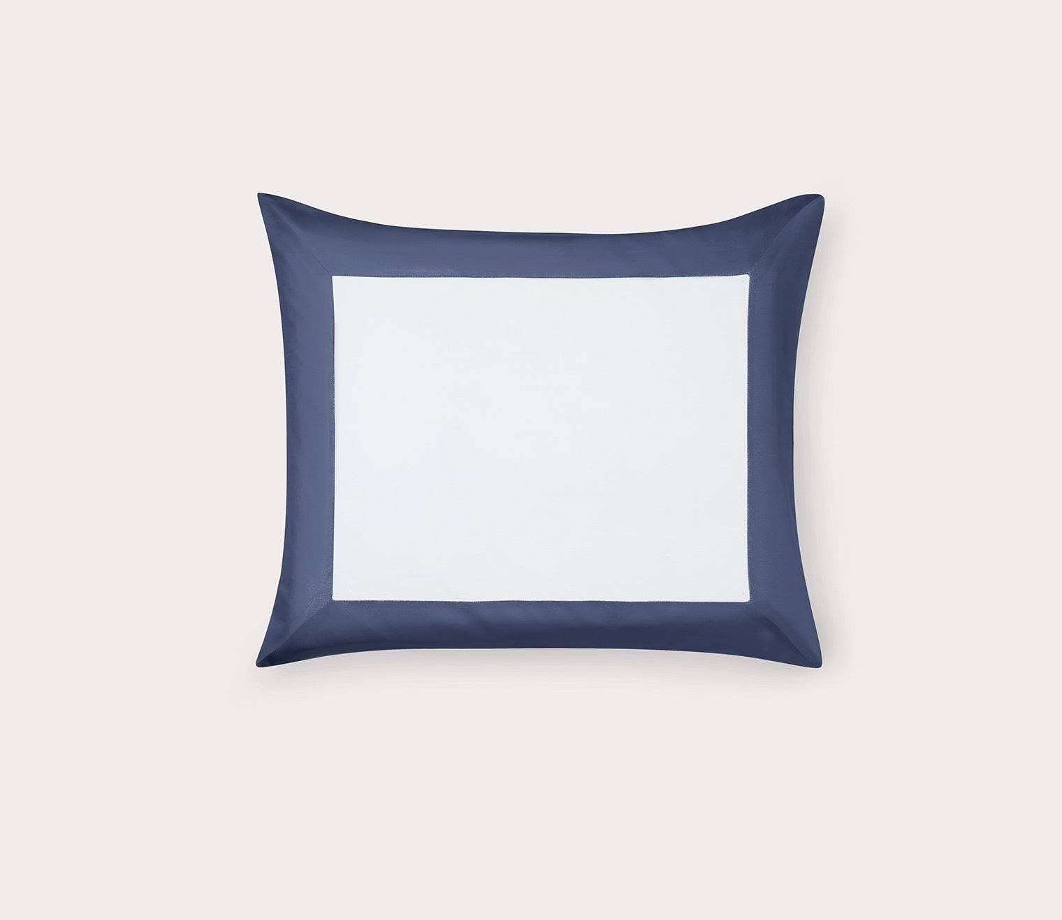 White / Oat Continental Sham 26x26 K4009