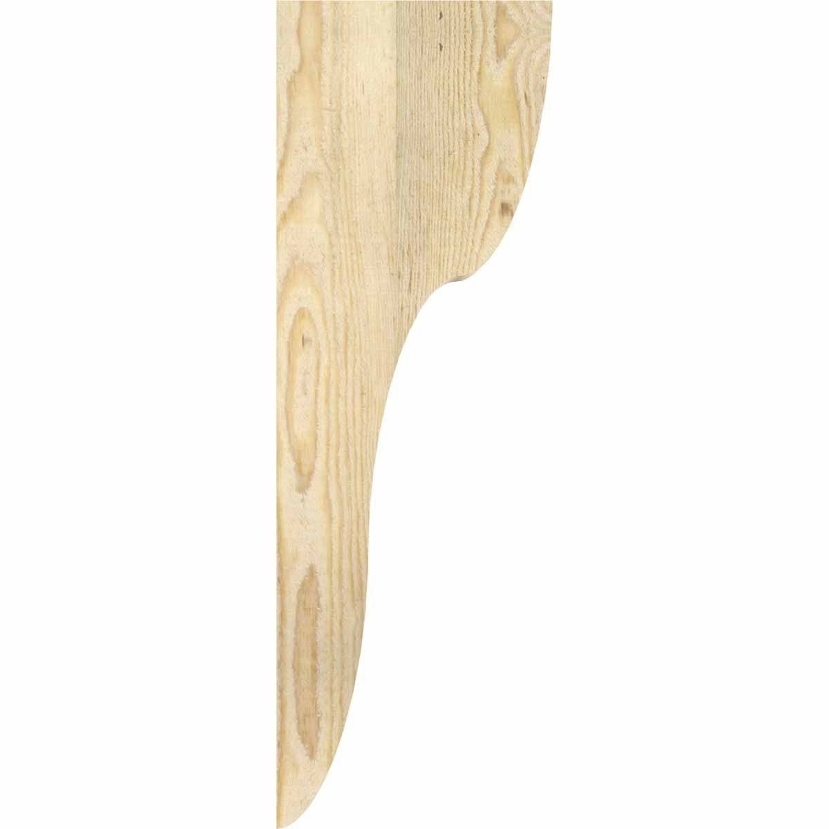 6x22W x 6x22D x 10x22H Douglas Fir Corbel Q495495