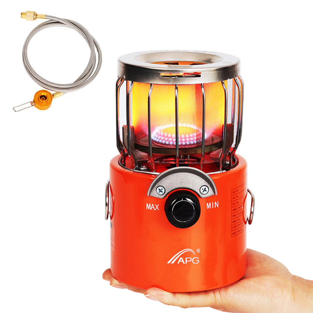 Portable 2000W Gas Heater Camping Stove A984