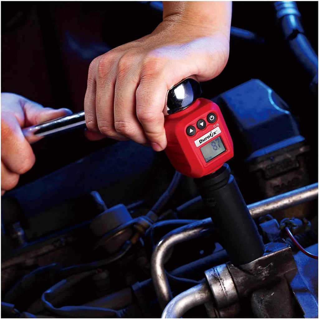 1/2" Heavy Duty Digital Torque Adapter with Buzzer and LED Flash Notification Q6052
