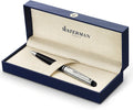 Rollerball Pen, Gloss Black with 23k Gold Trim, Fine Point, Pack of 2 L34273