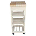 Unfinished Kitchen Trolley X35001