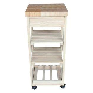 Unfinished Kitchen Trolley X35001