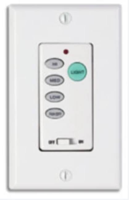 White/Brown Flush Mount DC Ceiling Fan Y516