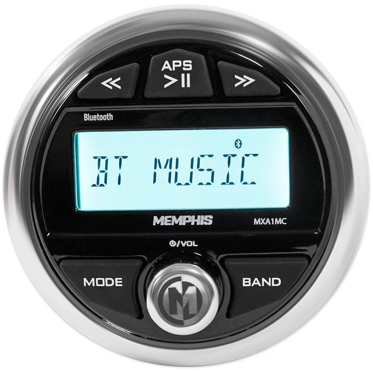 In-Dash Digital Media Receiver with Bluetooth V60200
