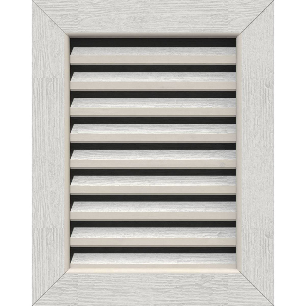Primed Rough Saw Vertical Gable Vent C3336