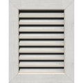 Primed Rough Saw Vertical Gable Vent C3336