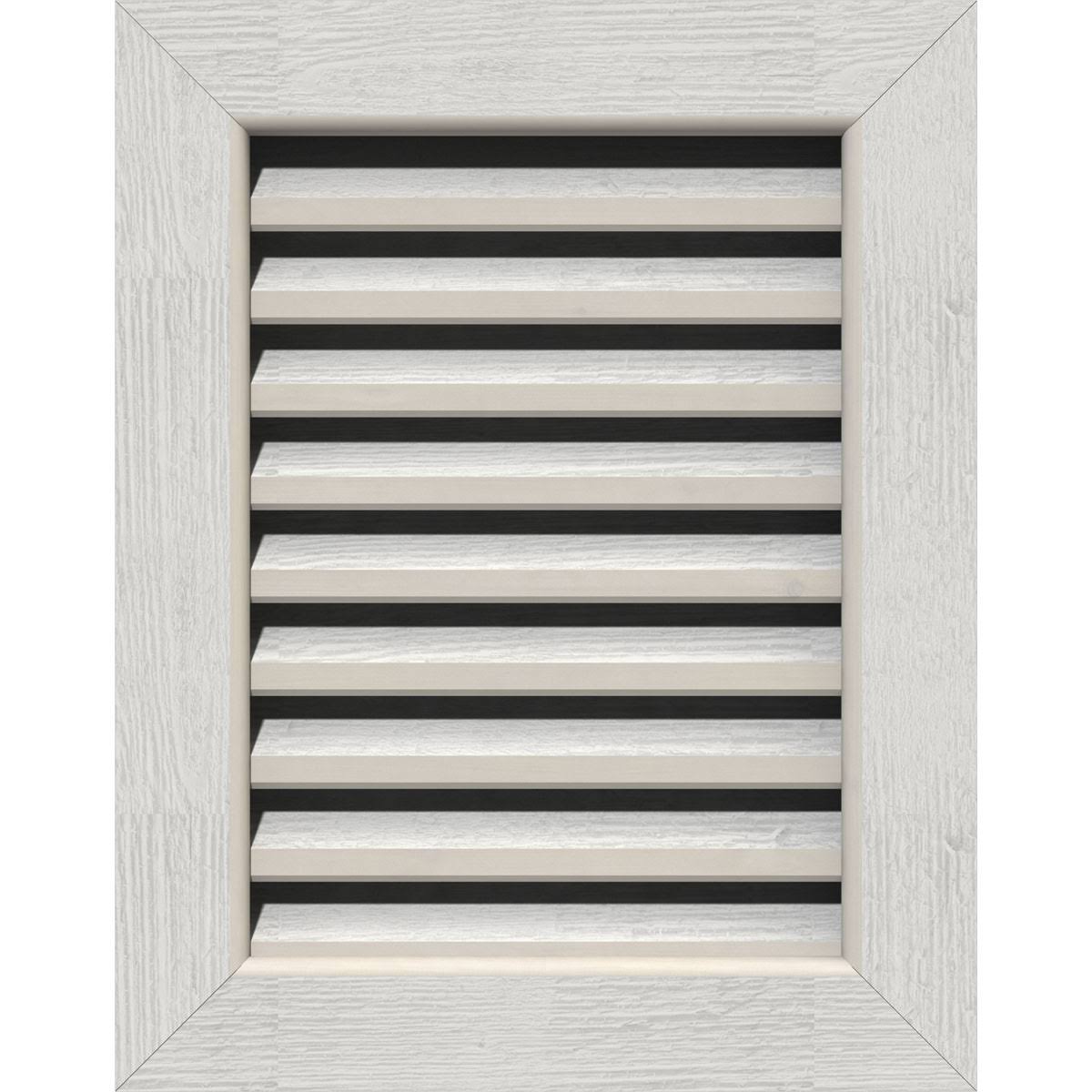 Primed Rough Saw Vertical Gable Vent C3336