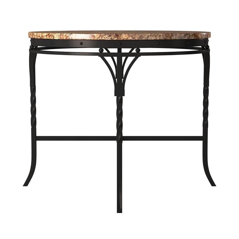 Tuscan Faux Marble Counter Table J558912
