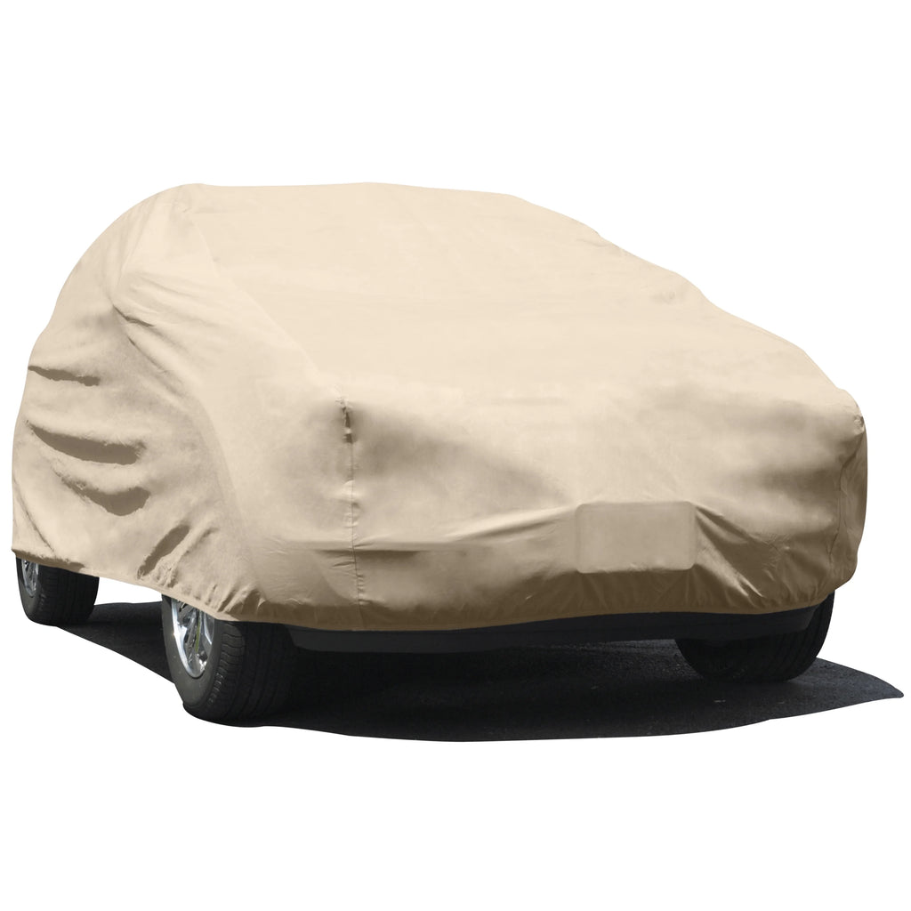 Tan 4 Layer SUV Cover F668127