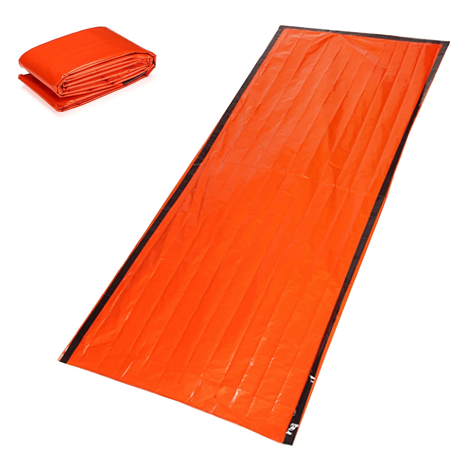 Waterproof Thermal Poncho Raincoat with Sleeping Bag and Tent Shelter P885
