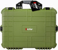 White 20 Inch Protective Camera Case with Foam B419980