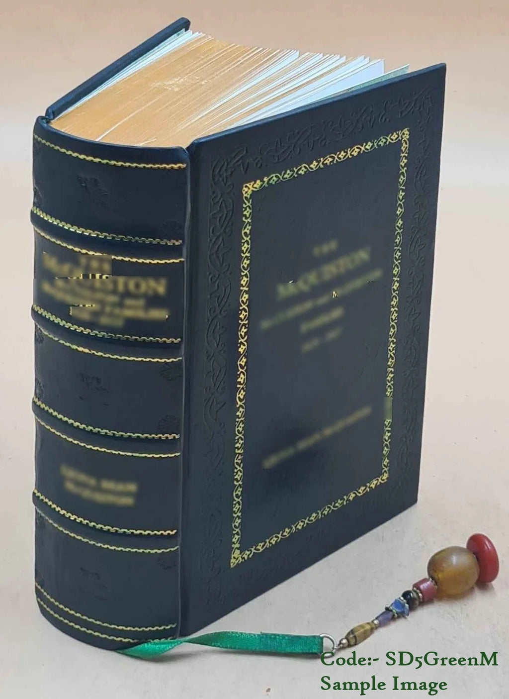 Premium Leather Bound Book I42386