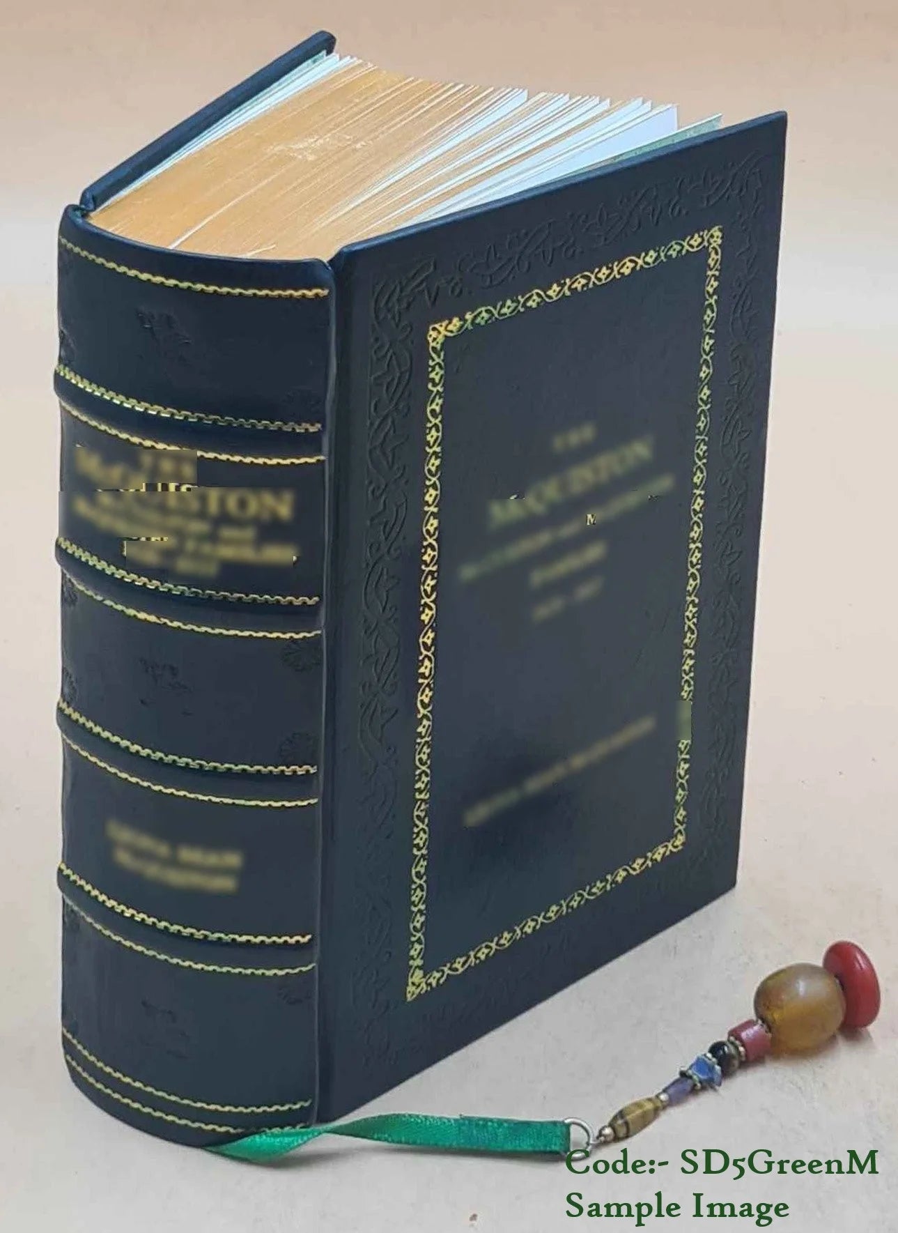 Premium Leather Bound Book I42386