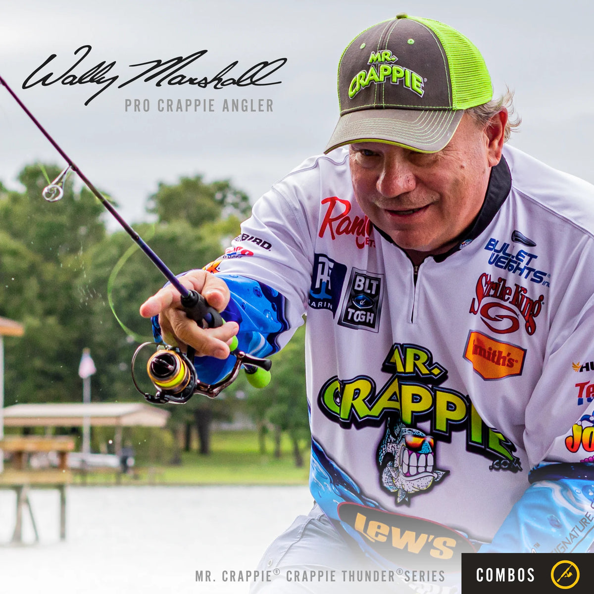 12-Foot Rod Spinning Reel and Fishing Rod Combo A268632
