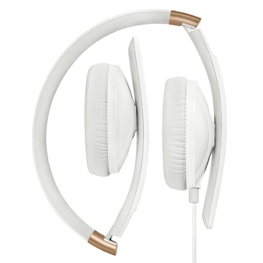 White On-Ear Headphones H396