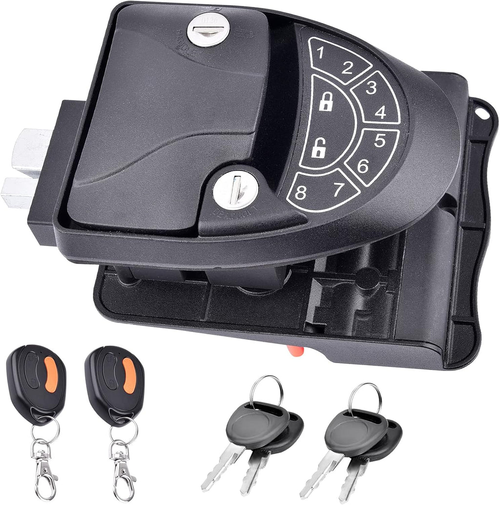 Waterproof Metal RV Keyless Entry Door Lock with Backlit Keypad I717