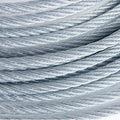 1/8 inch Galvanized Steel Wire Rope 7x19 (1500 Feet) G824452