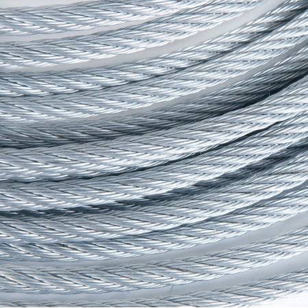 1/8 inch Galvanized Steel Wire Rope 7x19 (1500 Feet) G824452