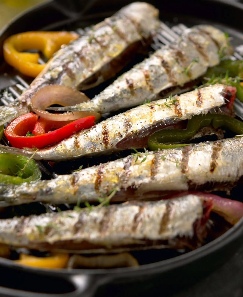 Black Oval Cast Iron Grill Pan W337