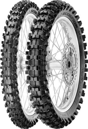 120/80-19 Offroad Rear Tire V5990