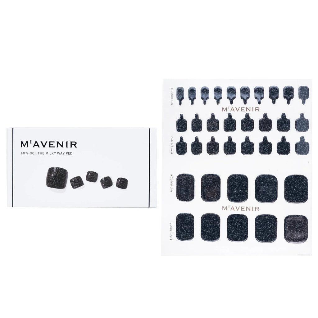 Snow Blooming Nail Sticker 32pcs O1601