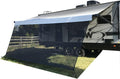 Black Mesh RV Awning Sun Shade Screen 7' X 11' 3'' K175