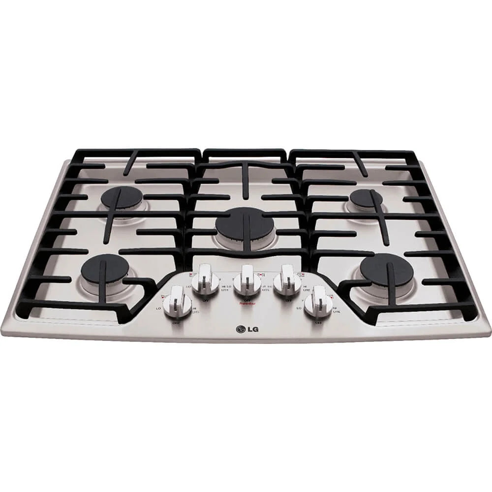 30" Gas Cooktop - Stainless Steel T216