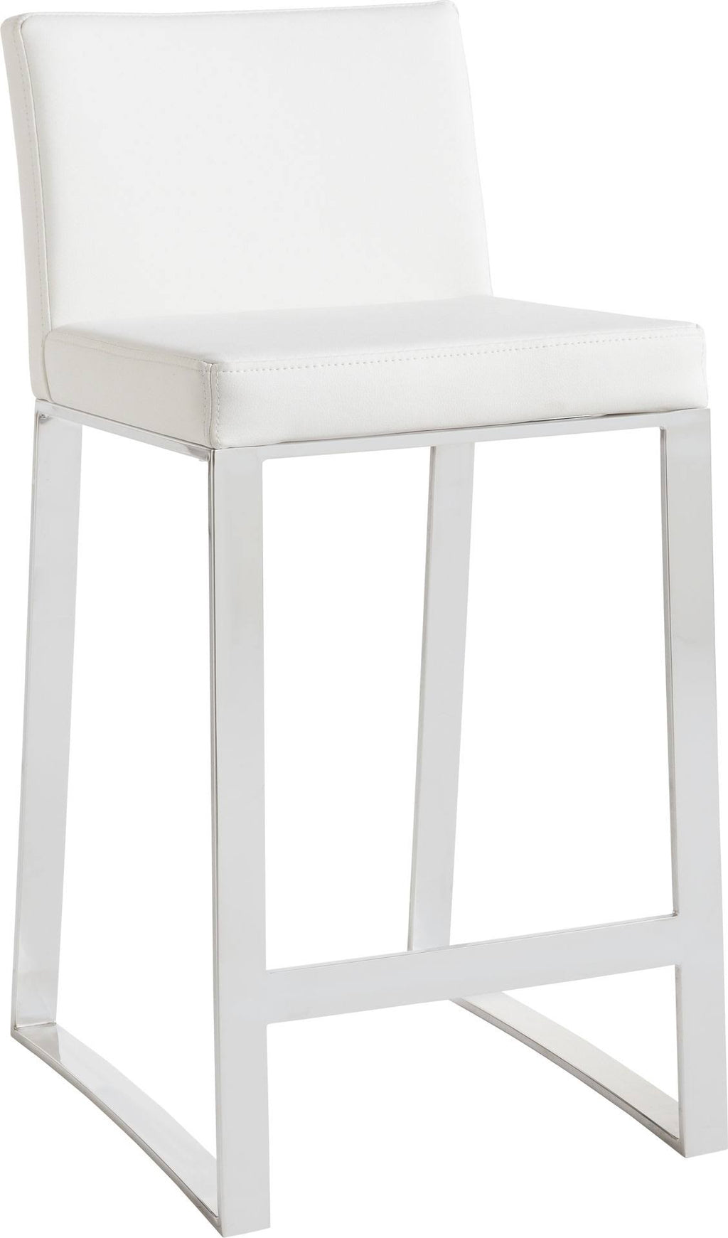 White Bar Stool P202