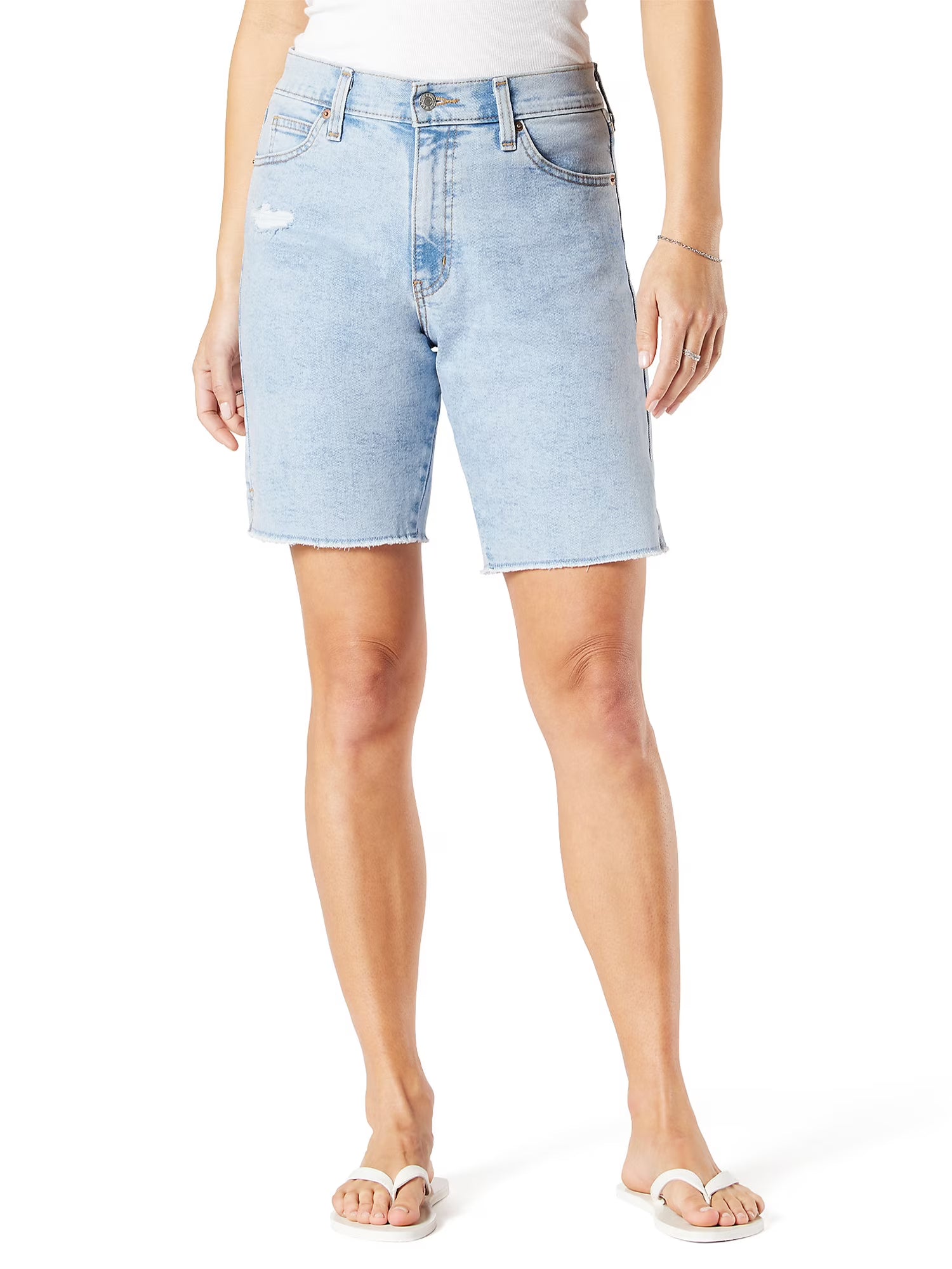 Heritage High Rise Bermuda Shorts N288
