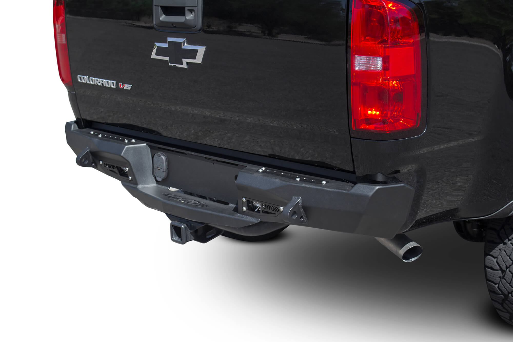 Bumper Truck Rear for Chevrolet Colorado H846