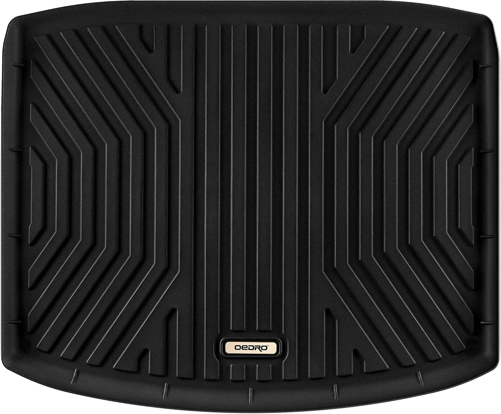 Black TPE Cargo Mats Pack of 2 P761
