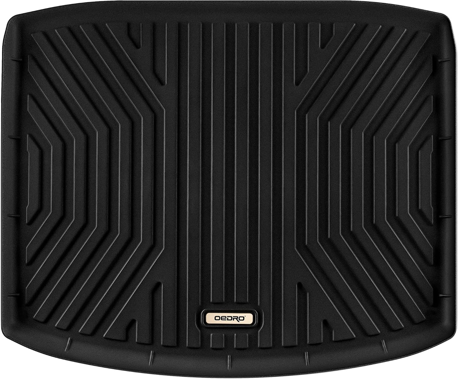Black TPE Cargo Mats Pack of 2 P761