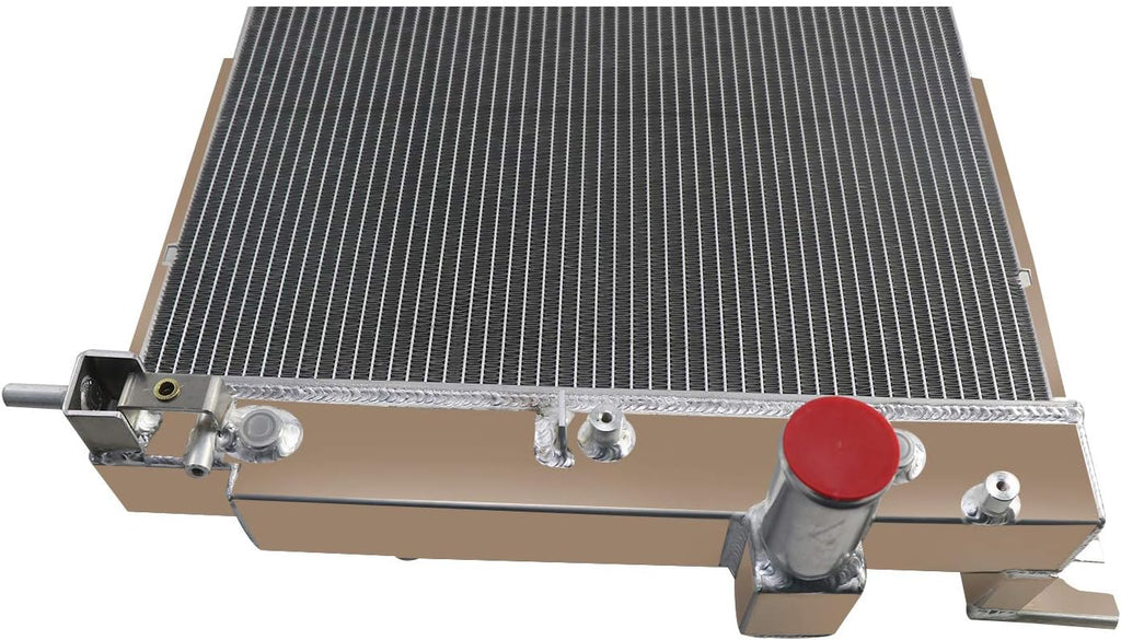 4 Row Radiator for Dodge Durango Dakota 3.7L 3.9L 5.2L 5.9L 2000-2004 O2498