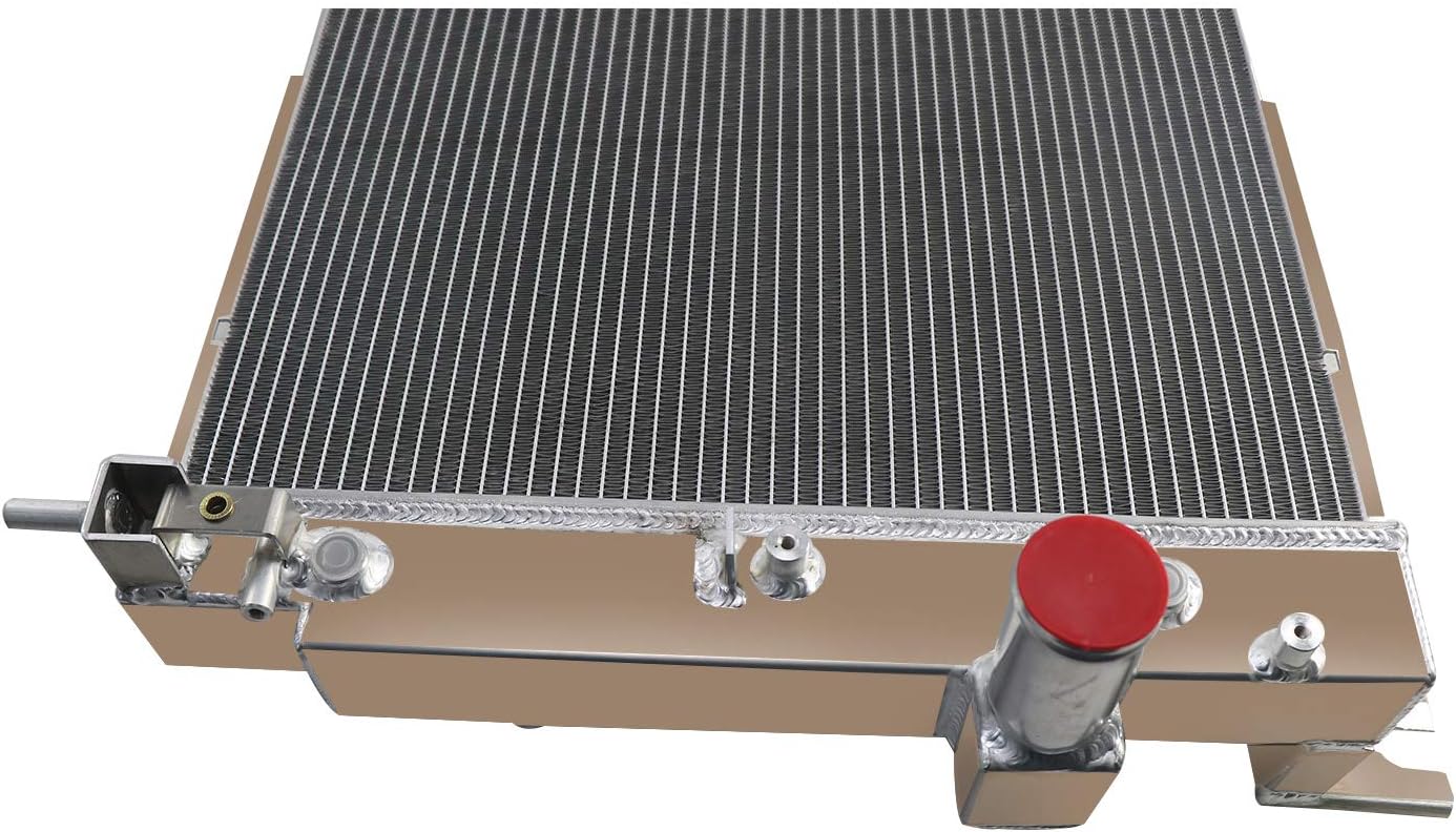 4 Row Radiator for Dodge Durango Dakota 3.7L 3.9L 5.2L 5.9L 2000-2004 O2498