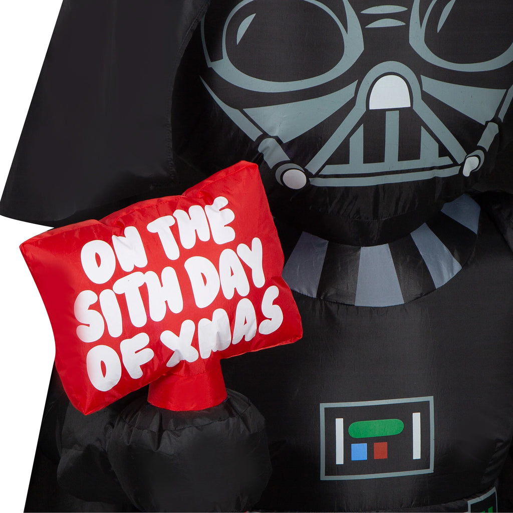 Star Wars Stylized Darth Vader Airblown Inflatables Christmas J3704