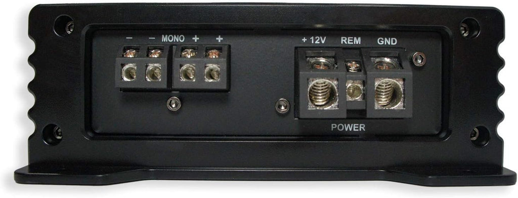 Kicker C12 Compatible with Ford F-150 Super EXT Cab Truck 1997-1999 Bundled with HA-A800.1 Amplifier and Dual 12 Custom Sub Box Enclosure A355986