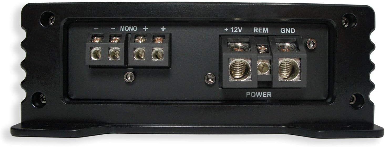 Kicker C12 Compatible with Ford F-150 Super EXT Cab Truck 1997-1999 Bundled with HA-A800.1 Amplifier and Dual 12 Custom Sub Box Enclosure A355986