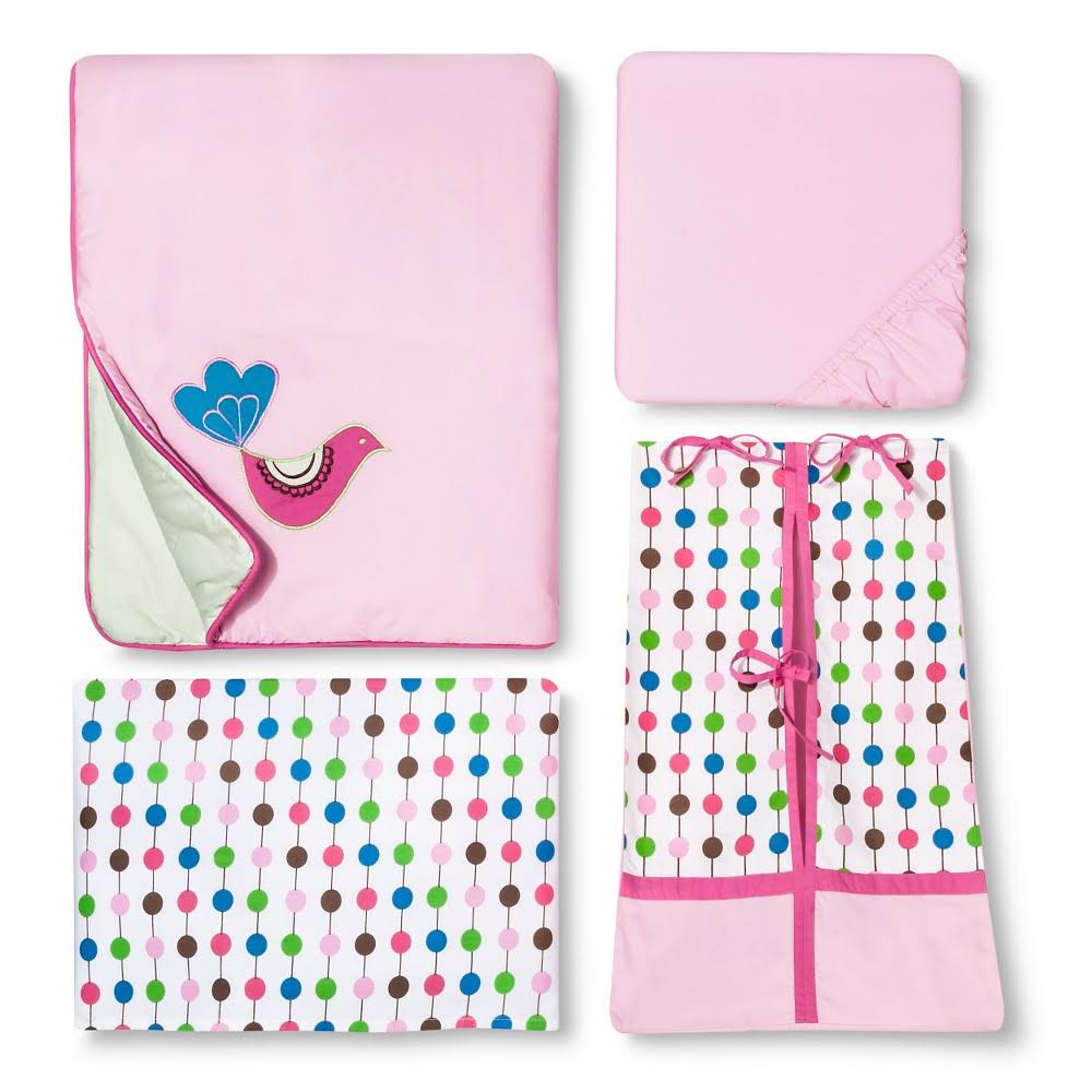 10 PC Crib Bedding Set F40848