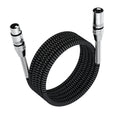 100ft Nylon Braided XLR Male to Female Microphone Cable X5553