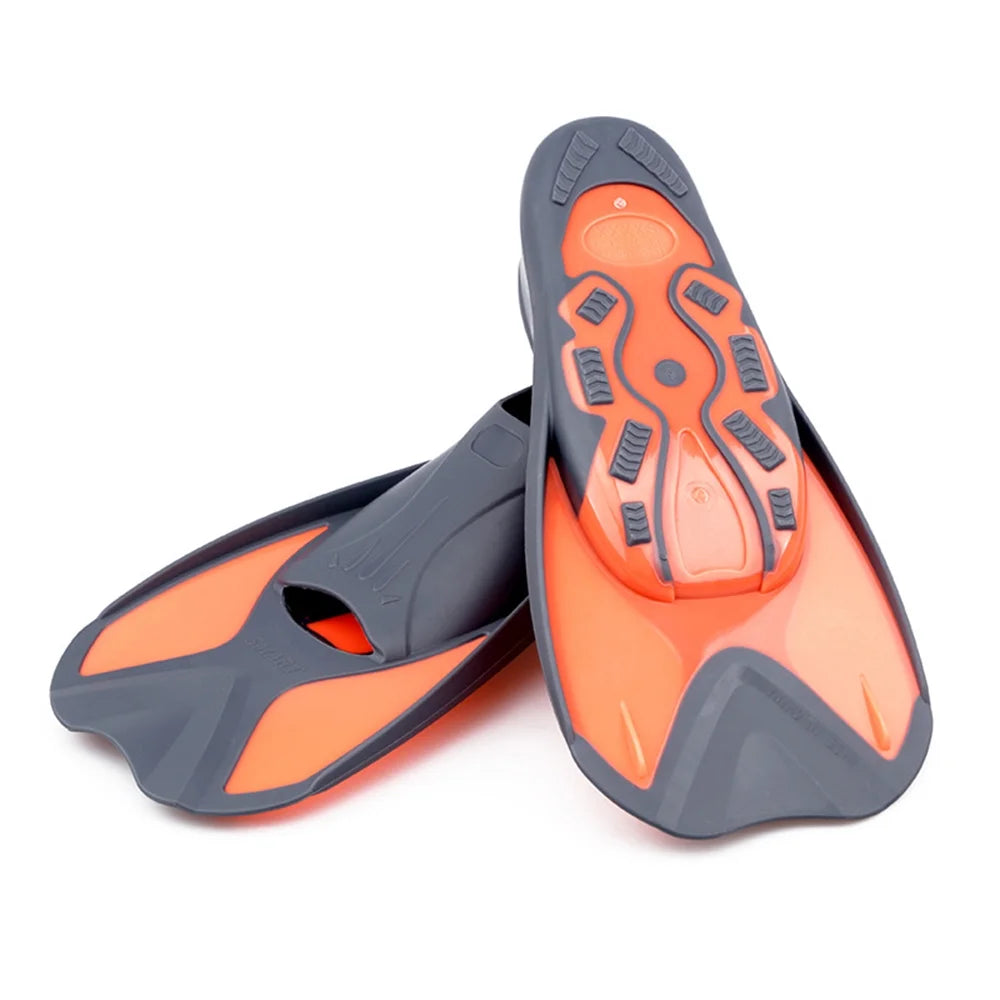Short Swim Fins for Kids J8640